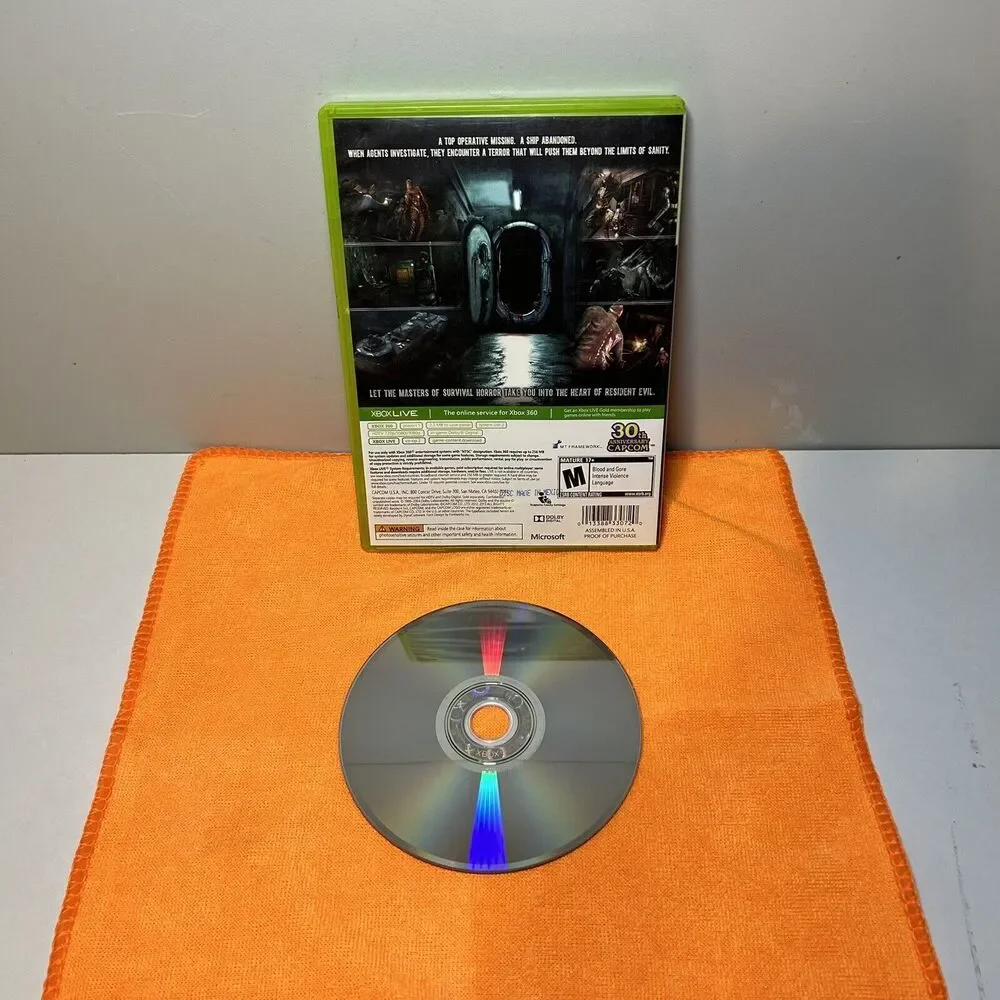 Resident Evil: Revelations - Xbox 360